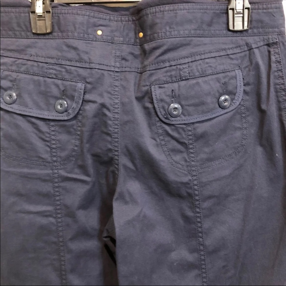 NWT-Anthroplogie Hei Hei Navy Pants 10 - Picture 4 of 7